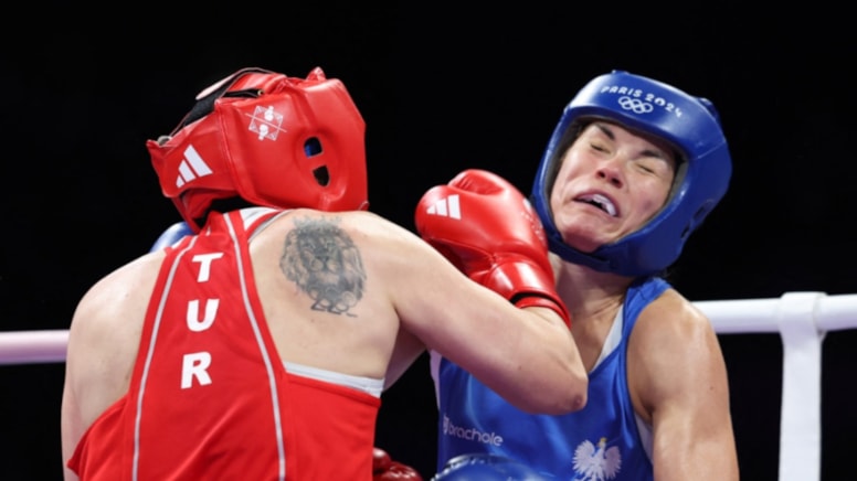 Busenaz Sürmeneli Paris 2024 Olimpiyat Oyunları'nda çeyrek finalde