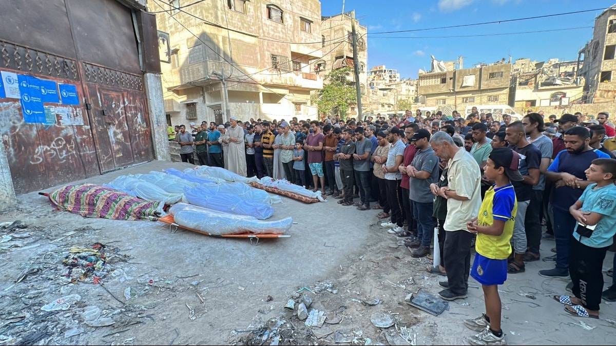 İsrail'in katliamına tanık olan küçük kız yaşadığı dehşeti anlattı