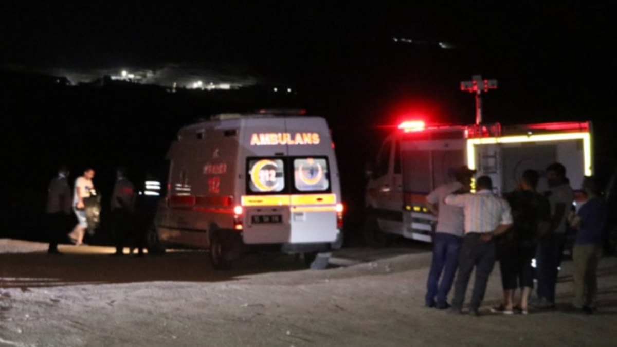 Burdur'da baraj gölüne düşen kişi boğuldu