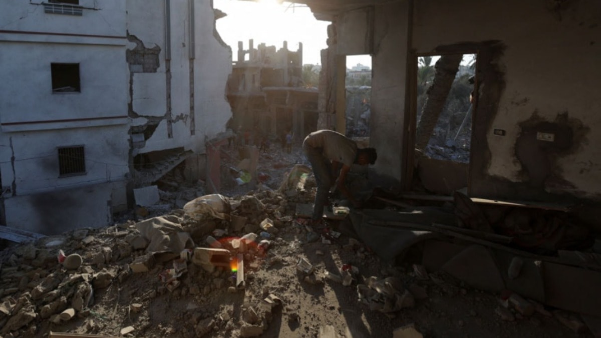 İsrail ordusundan Gazze Şeridi için yeni tahliye talimatı