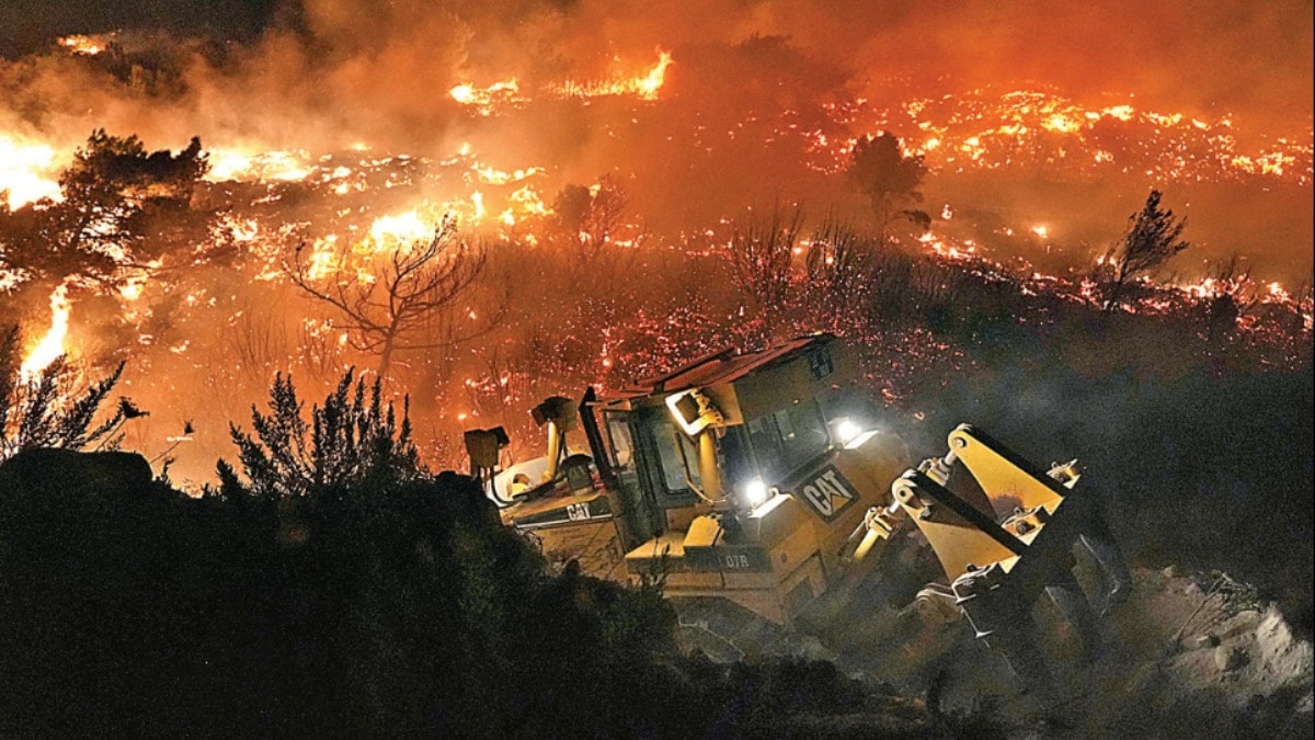 Yangınları bunlar mı söndürecek!