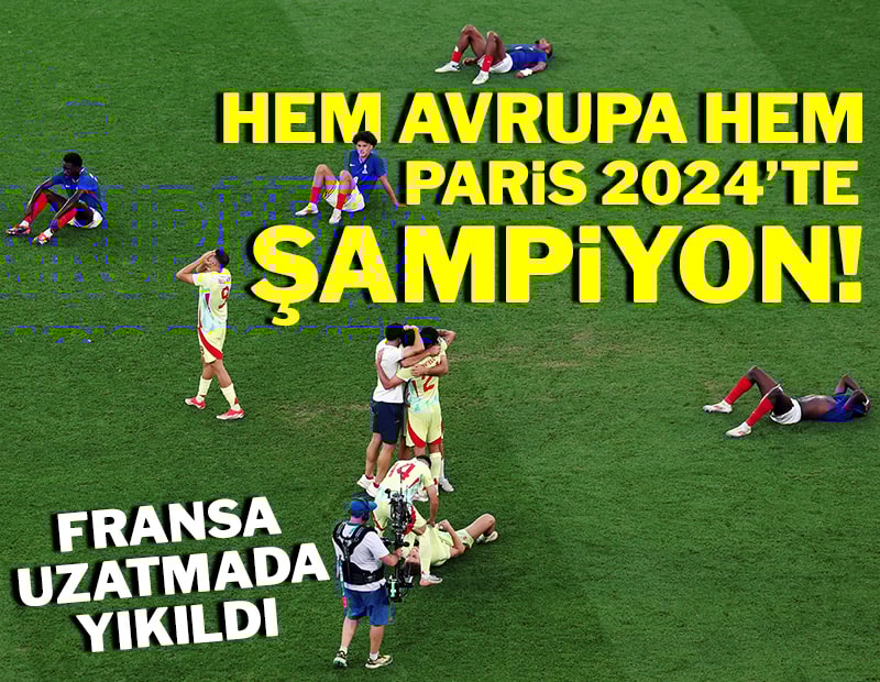 Hem Avrupa hem Paris 2024'te şampiyon