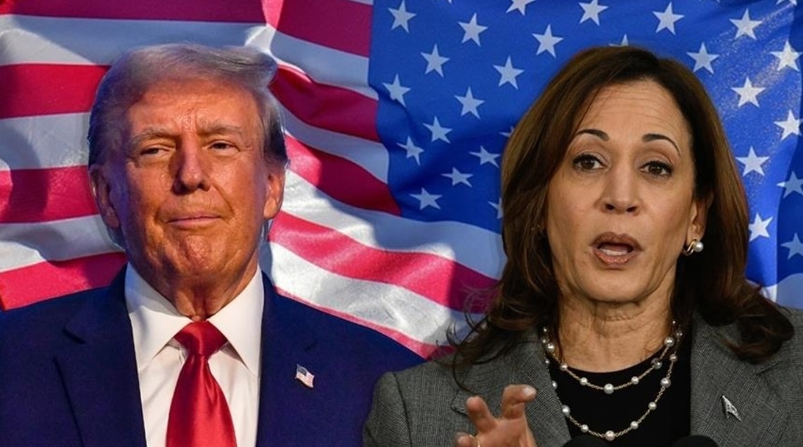 ABD'de sürpriz anket: Kamala Harris öne geçti
