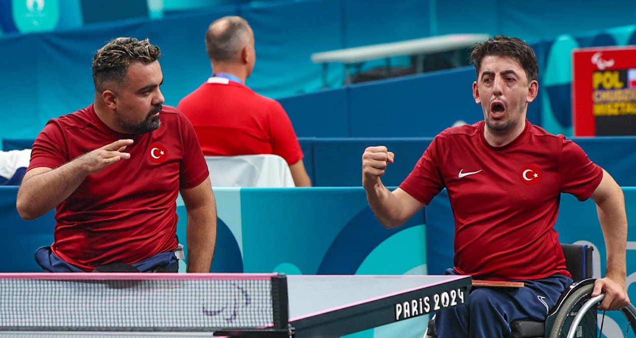 Paralimpik Oyunları 2024: Abdullah Öztürk ve Nesim Turan çeyrek finale yükseldi