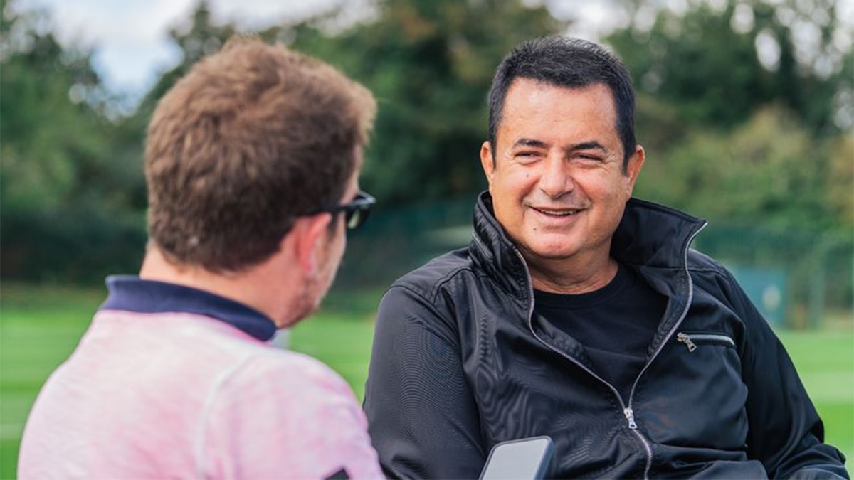 Acun Ilıcalı: "Burası benim hayatım, Fenerbahçe yüzde 20"