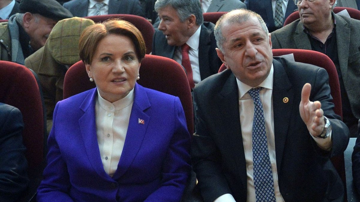 Kılıçdaroğlu ve Ümit Özdağ'a dava açacağını duyuran Akşener'e ilk yanıt: Memnun oldum