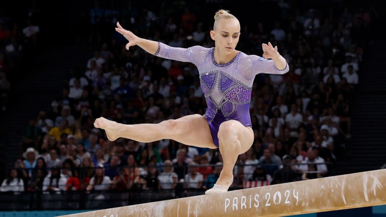 Paris'te altın madalya Alice D'amato'nun