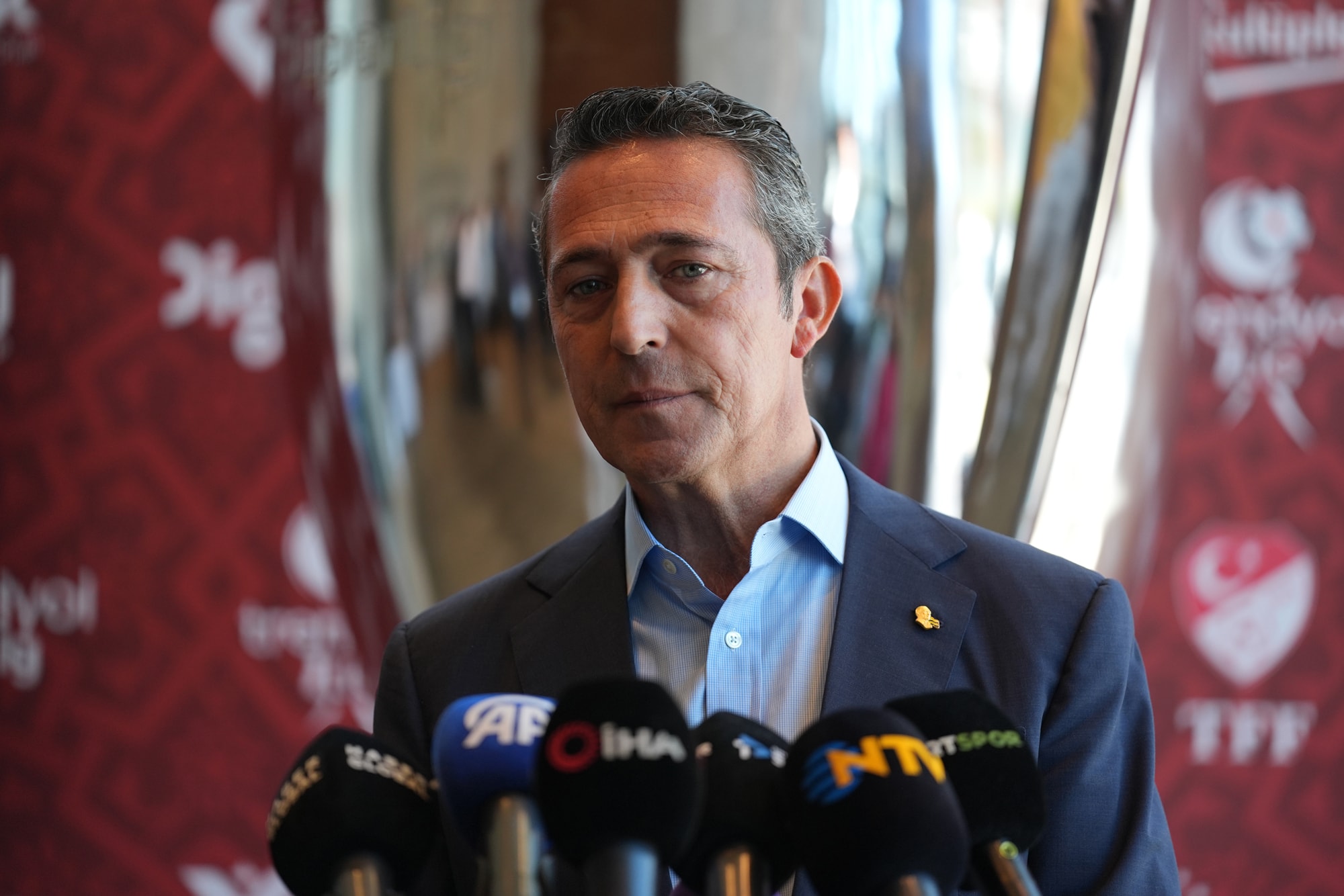 Riva'daki kritik toplantı sonrası Ali Koç'tan açıklama