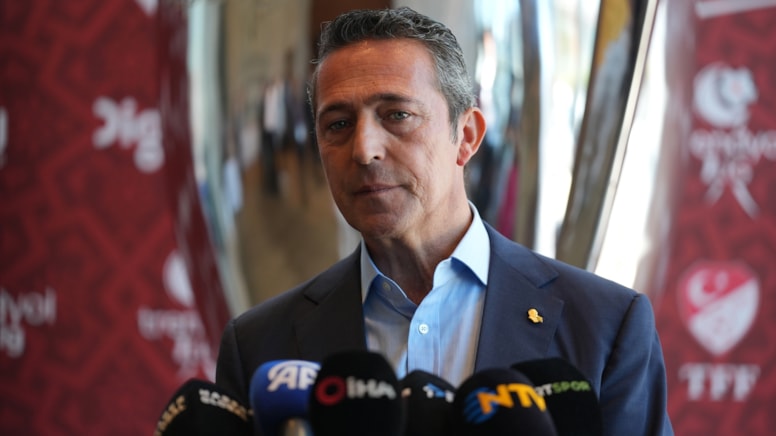 Riva'daki kritik toplantı sonrası Ali Koç'tan açıklama