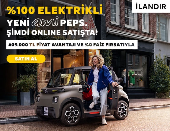 Citroen Ami Peps Desktop Manşet Adv 5 Ağustos'24