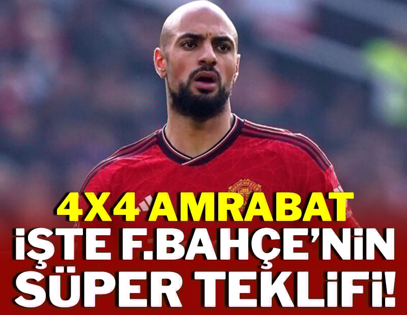 Fenerbahçe'nin Amrabat'a teklifi belli oldu