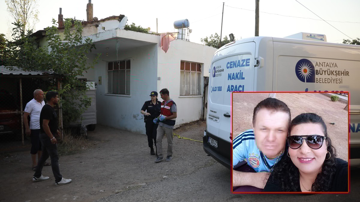 Vahşet: Sevgilisini başını taşla ezerek, çocuğu da boğarak öldürdü