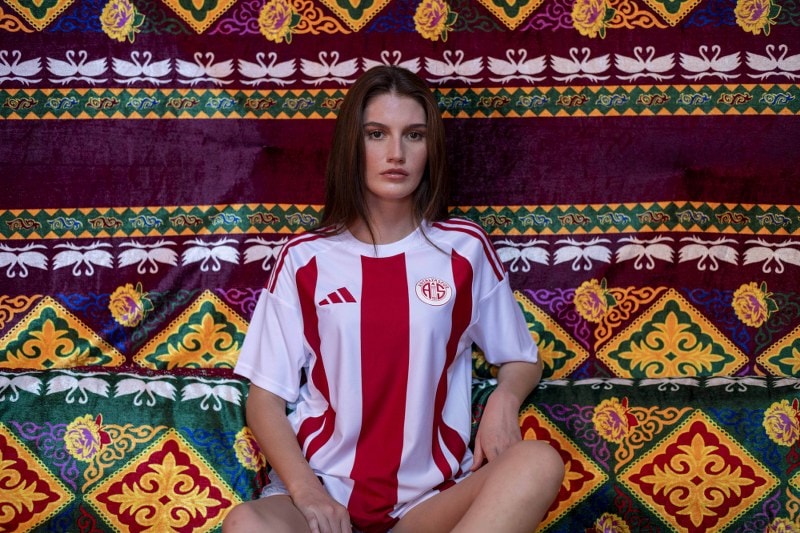 Antalyaspor'dan 'yörük' konseptli yeni forma