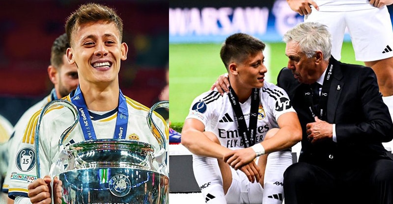 Arda Güler'den Real Madrid kariyerine bir kupa daha