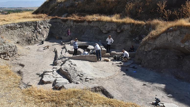 Arslantepe Höyüğü'nde 7 bin yıllık mühürler bulundu