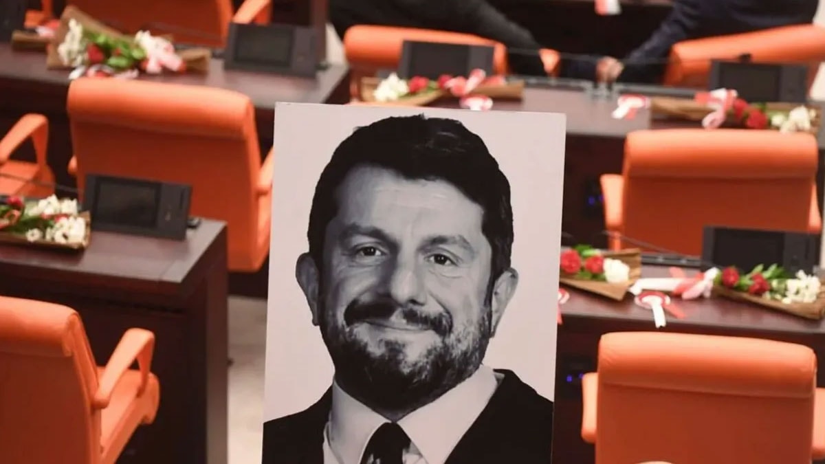 Meclis'te Can Atalay görüşmesi