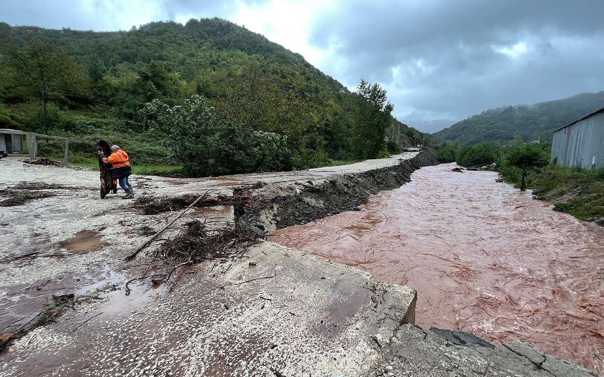 Ölümlü sel felaketinin ardından AFAD'dan bir uyarı daha
