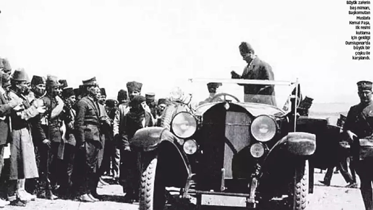 Atatürk 30 Ağustos için ne dedi? İşte Atatürk'ün 30 Ağustos 1924 konuşması