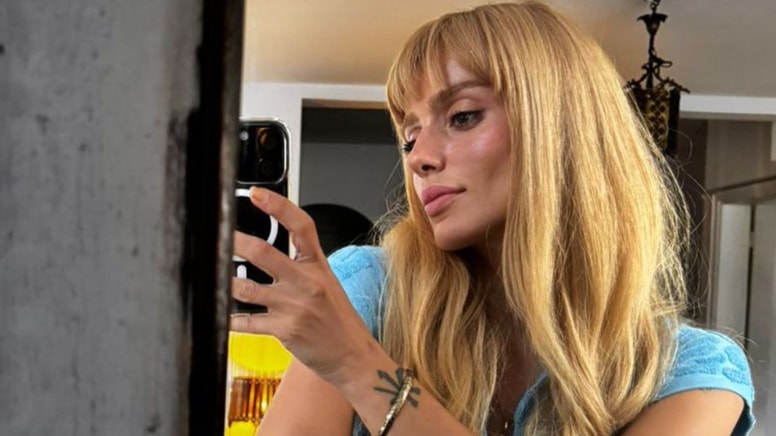 Bestemsu Özdemir artık sarışın oldu