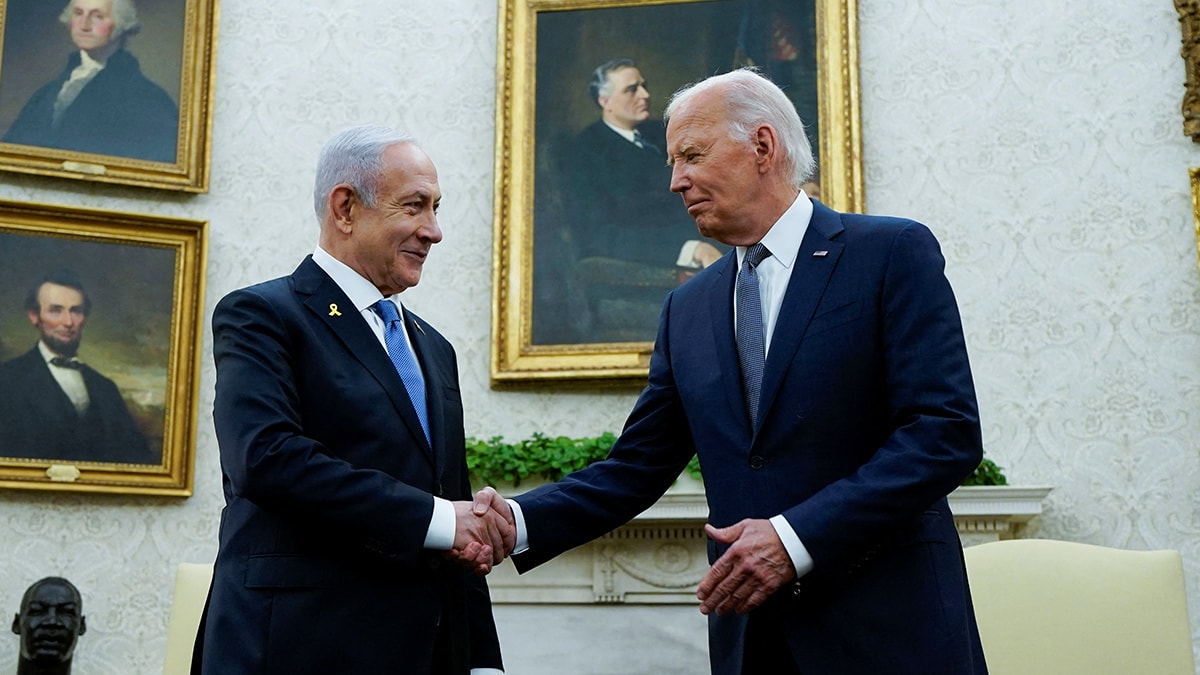 Şok iddia: Biden, Netanyahu'ya küfür etti