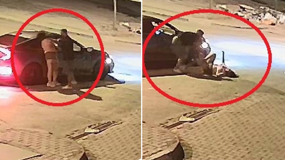 Bir kadına şiddet haberi de Bursa'dan: Sevgilisini zorla otomobilden indirip darp etti