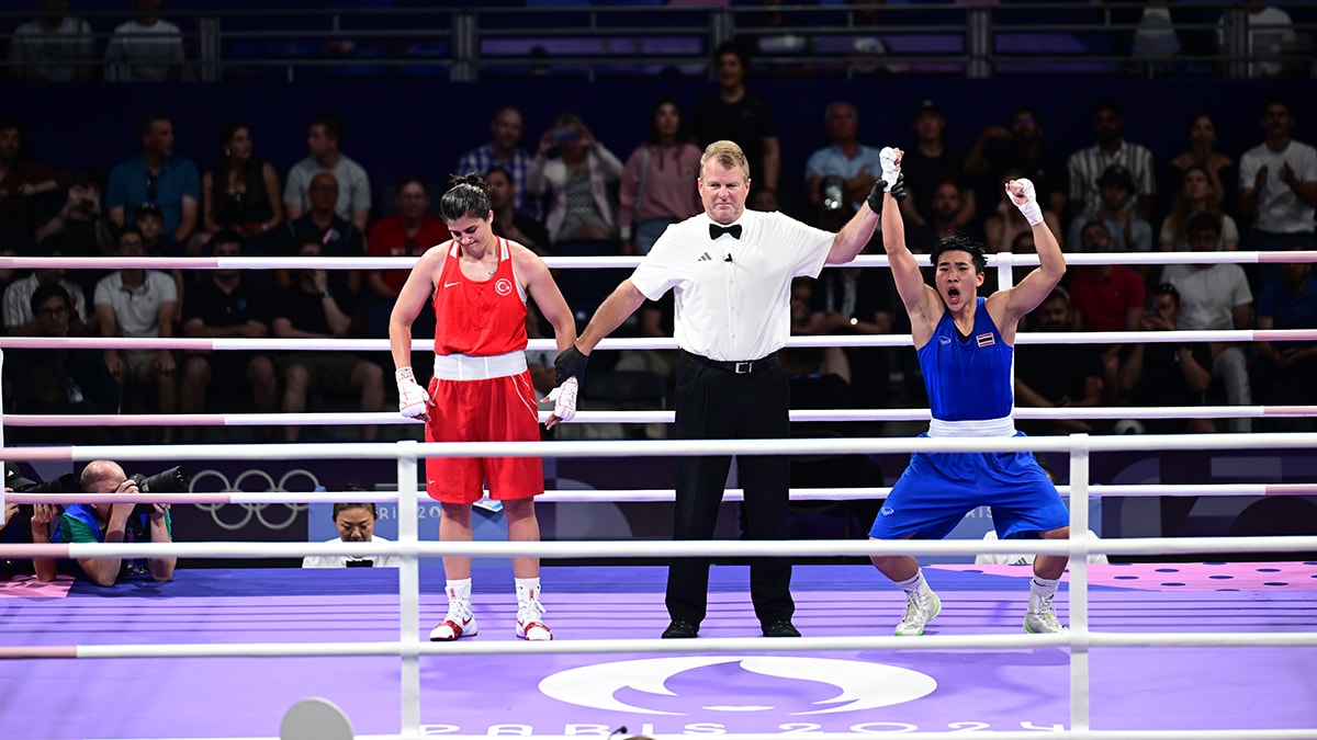 Milli gururumuz Busenaz Sürmeneli, Paris Olimpiyatları'nda çeyrek finalde veda etti