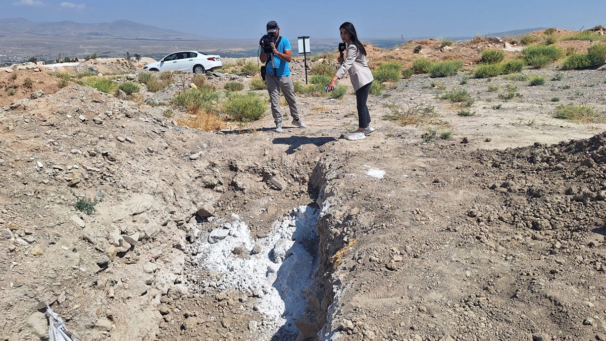 Niğde'de hayvanseverlerden 'yaşam' nöbeti! Katliam çukurları böyle görüntülendi