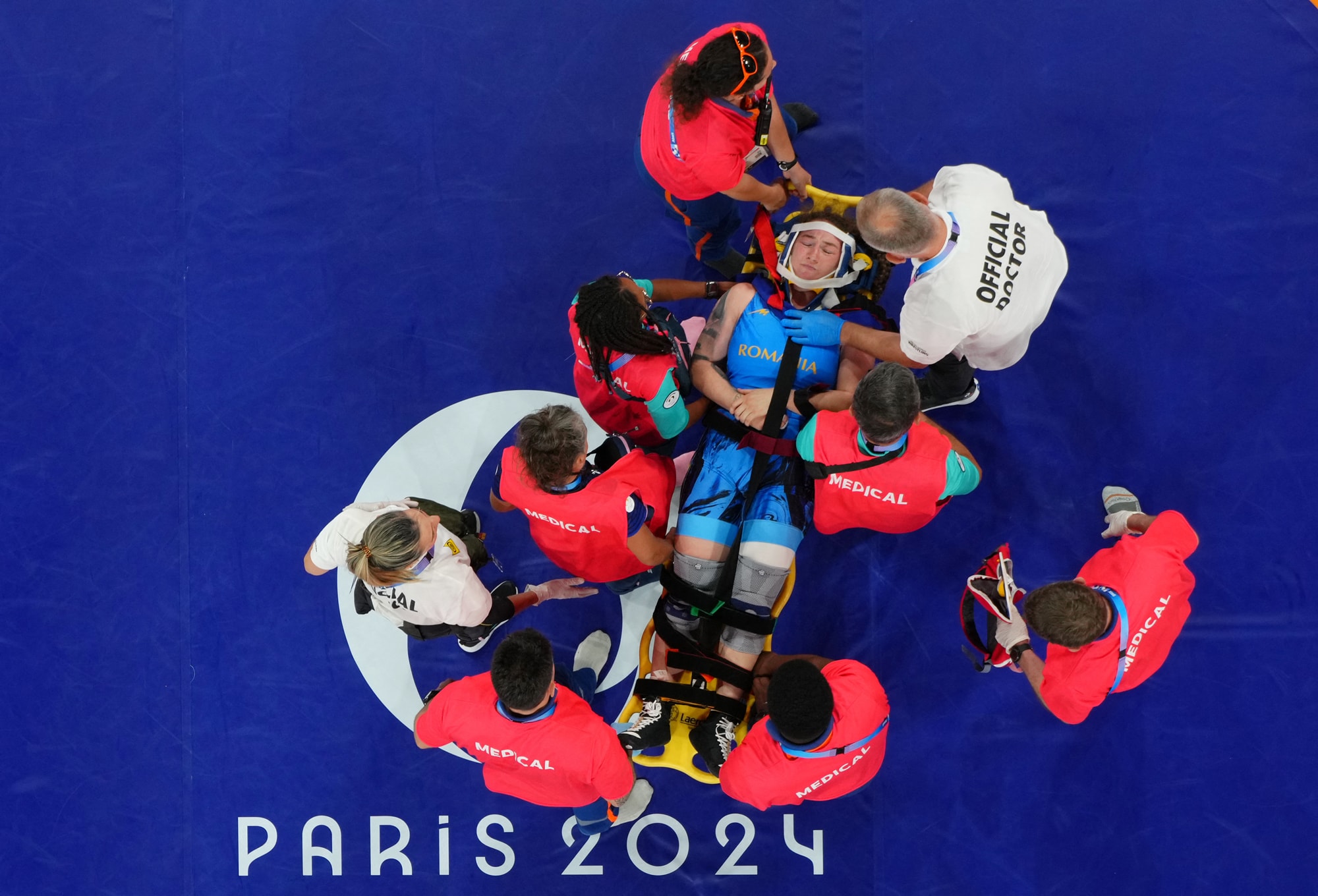 Paris 2024 Olimpiyat Oyunları'nda korku dolu anlar