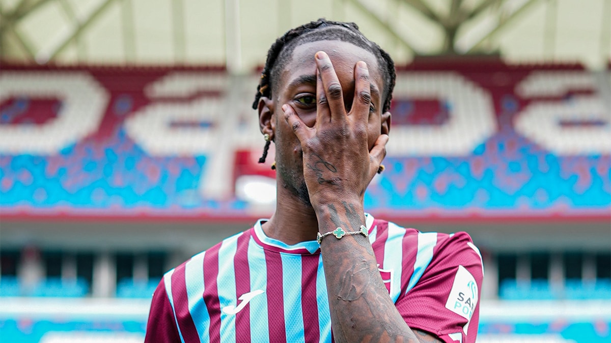 Trabzonspor, Muhammed Cham Saracevic'i 4 milyon Euro'ya transfer etti