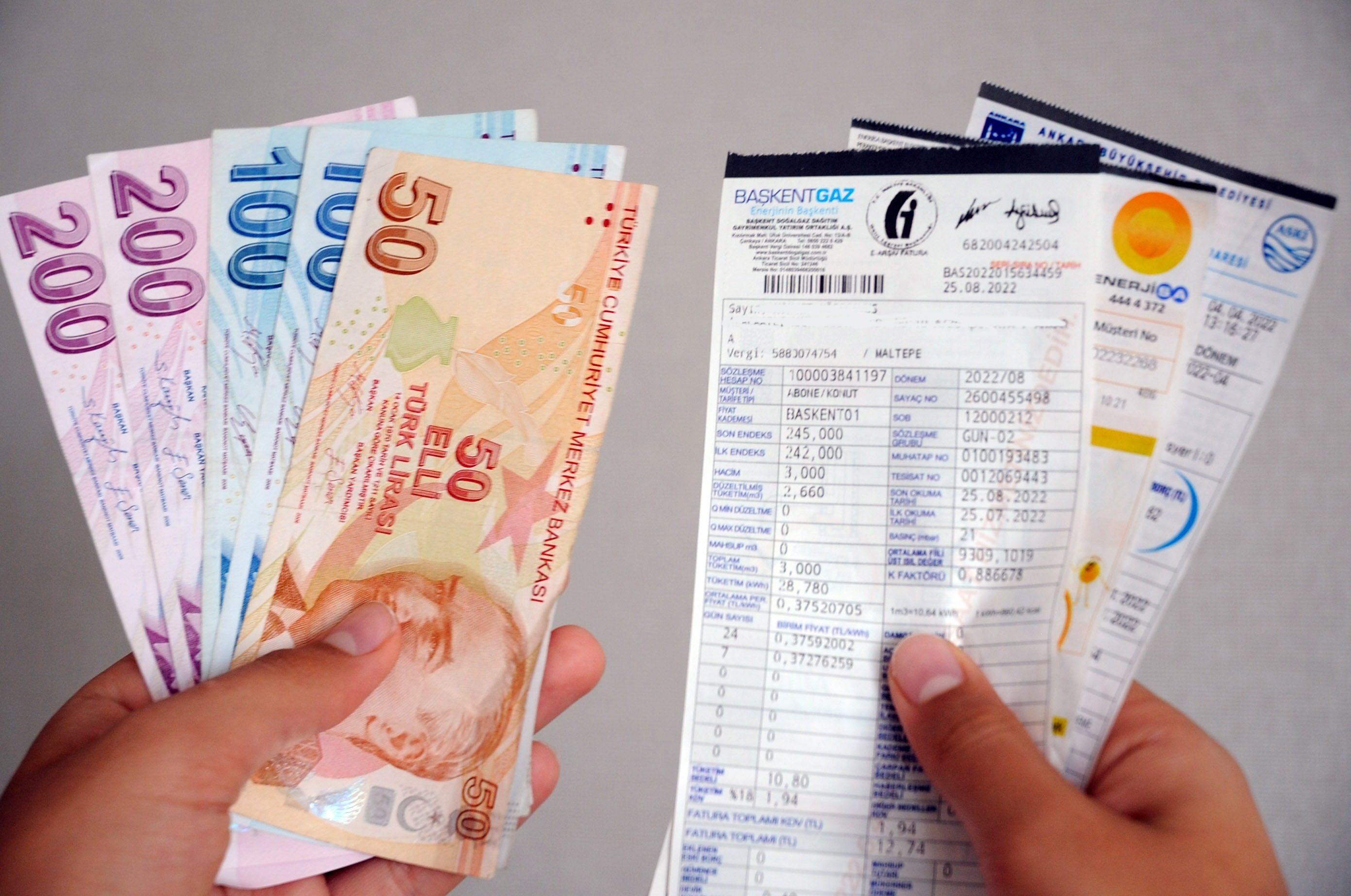 OECD verileri ortaya koydu: Enerji enflasyonunda dünya lideriyiz