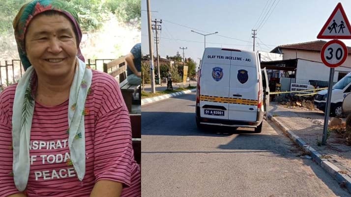 Bir kadın cinayeti daha! Eşini, parke taşı ile öldürdü