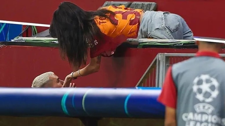 Devrim Özkan, Lucas Torreira'yı yalnız bırakmadı - Sözcü