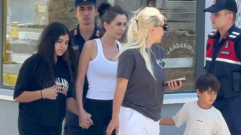 Dilan Polat cezaevindeki eşi Engin Polat'ı ziyarete gitti