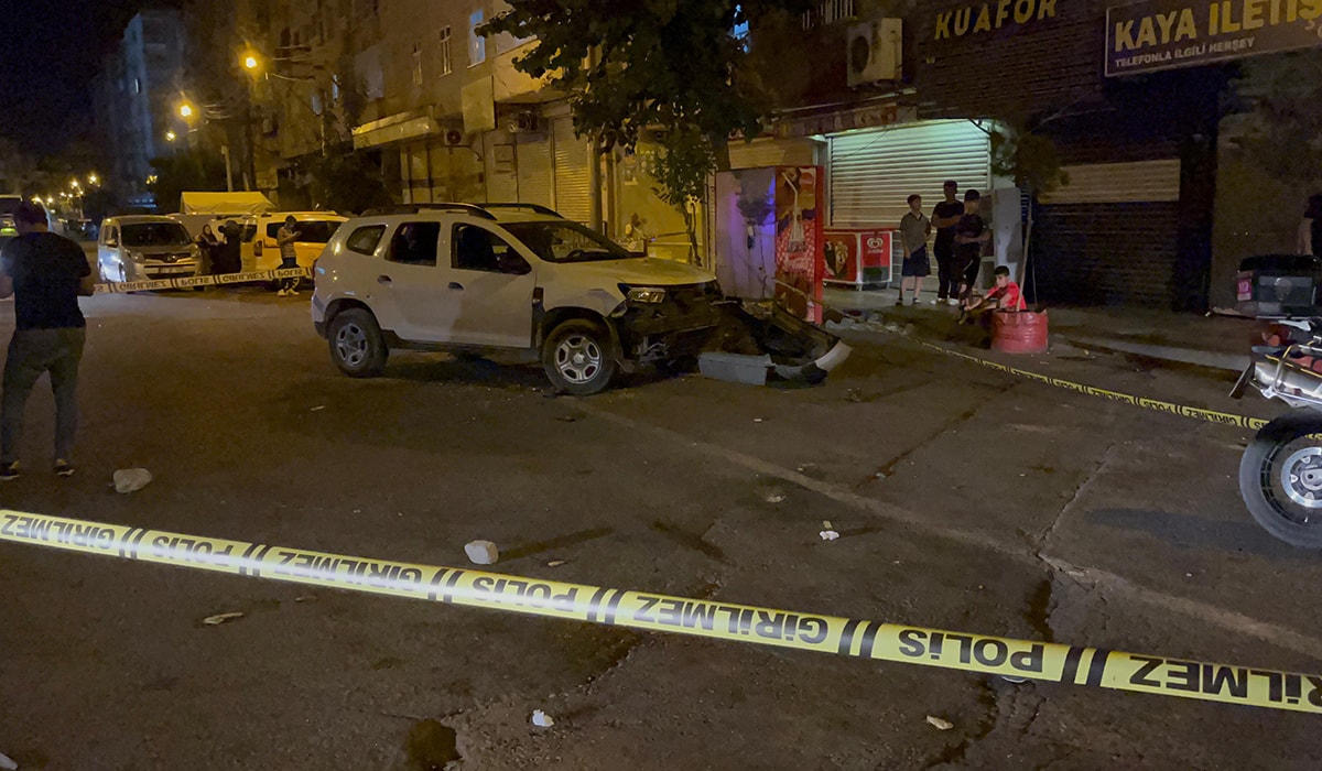 Kaza sonrası silahlar çekildi