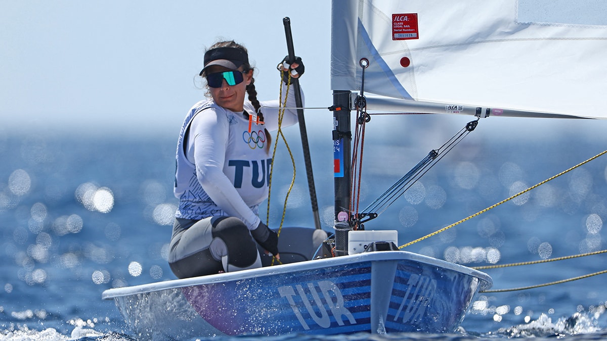 Ecem Güzel, Paris 2024 Olimpiyatları'nda yelken ILCA 6 kategorisinde 18. oldu