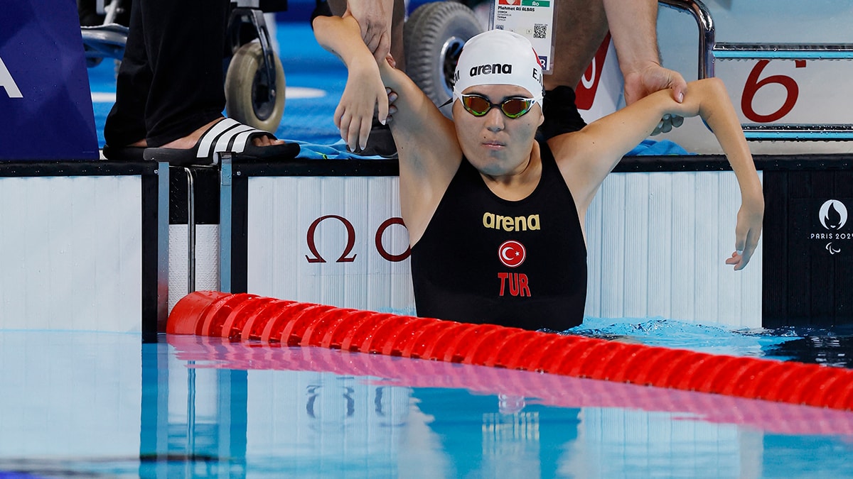 Paris 2024 Paralimpik Oyunları: Elif İldem 100 metre sırtüstü S2 elemelerinde 9. oldu
