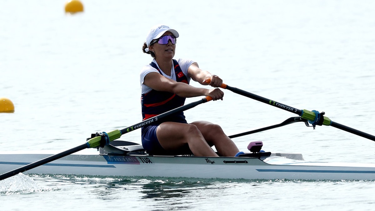 Türk kürekçi Elis Özbay, Paris 2024'te tarih yazdı: 22. sırada tamamladı