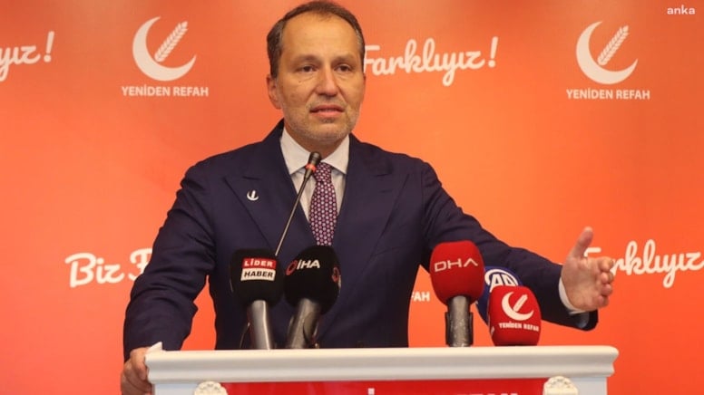 Fatih Erbakan: Suriye'nin bölünmesi arkasından Türkiye ve İran'ın bölünmesini getirir