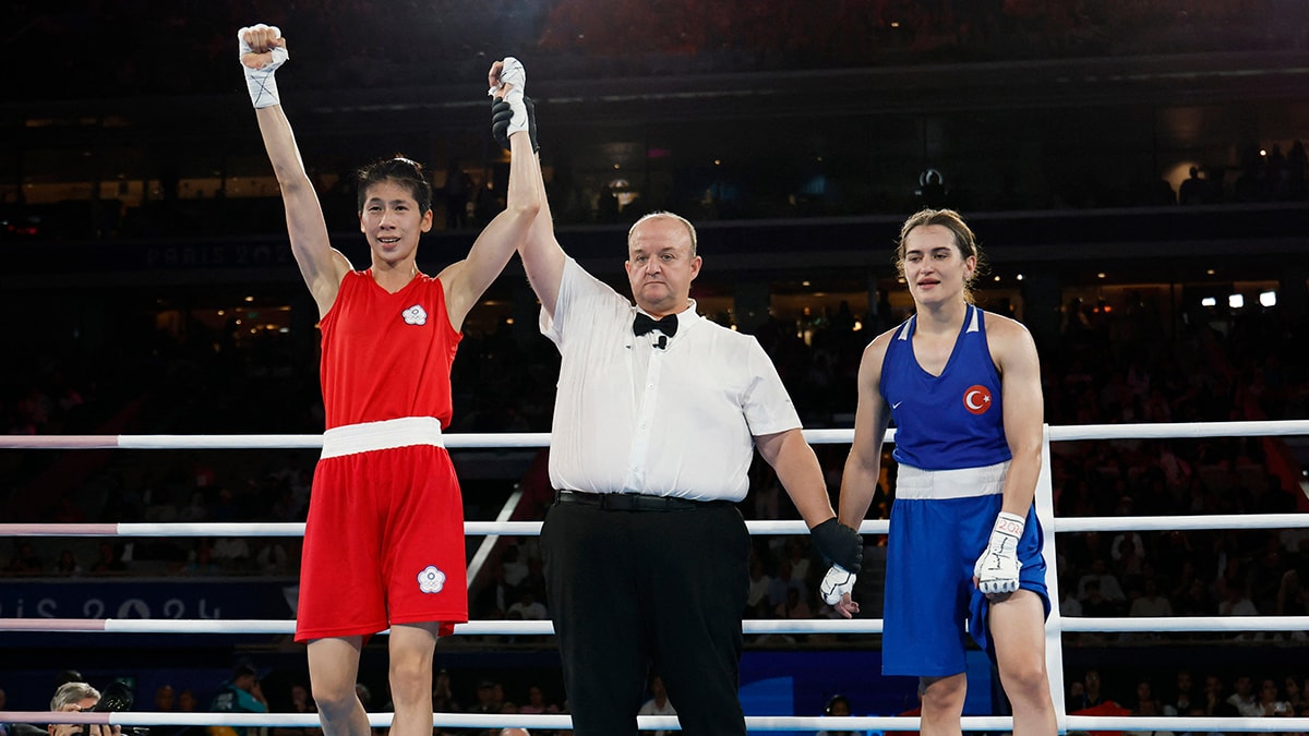 Esra Yıldız Kahraman 2024 Paris Olimpiyatları'nda bronz madalya kazandı! XY kromozomu tepkisi...