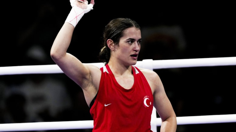 Paris 2024'te Esra Yıldız Kahraman yarı finalde! Madalya garanti...