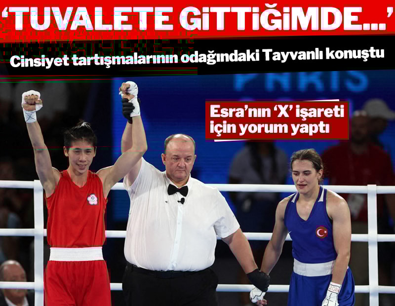 Tayvanlı boksör Lin Yu-ting, cinsiyet tartışmalarına yanıt verdi