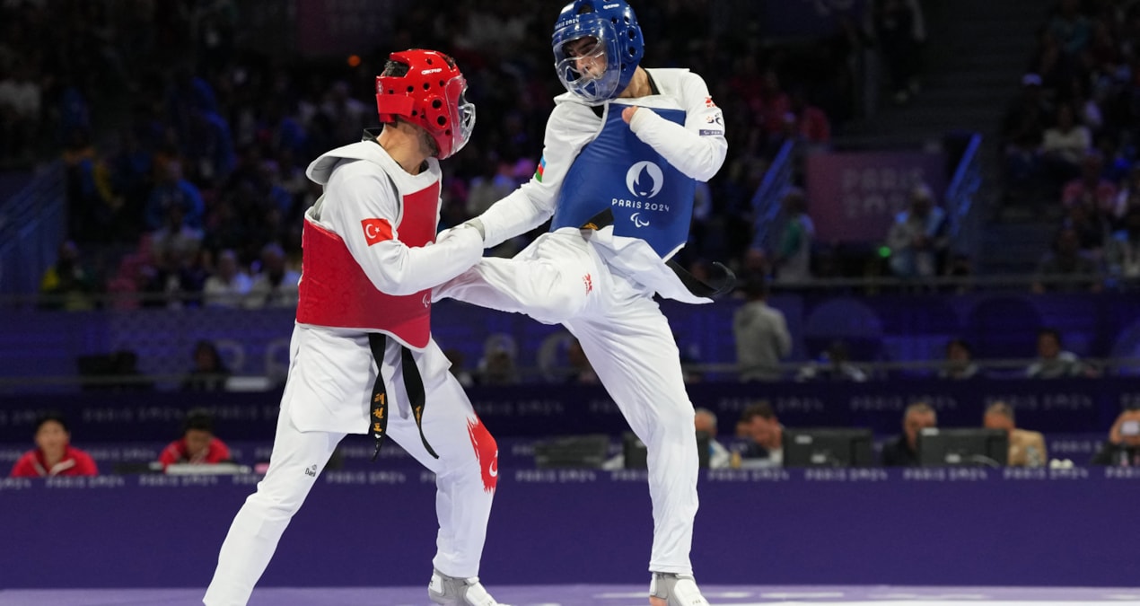 Paris 2024 Paralimpik Oyunları Fatih Çelik gümüş madalya kazandı