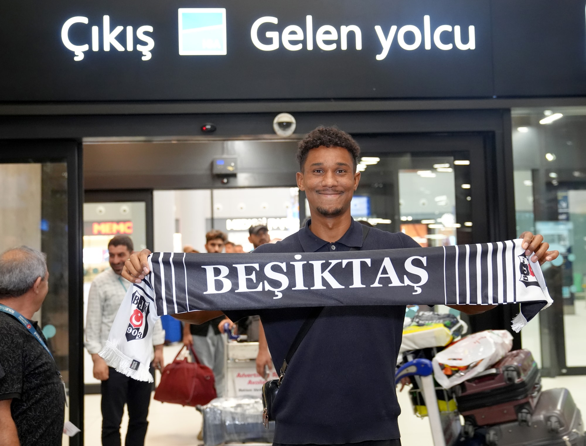 Felix Uduokhai: Beşiktaş fantastik bir kulüp