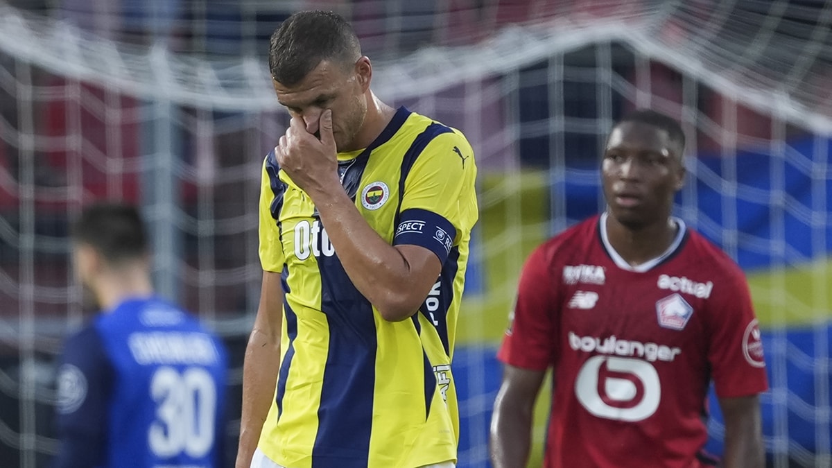 Fenerbahçe, Lille deplasmanında 90+1'de yıkıldı! İrfan Can'ın füzesi yetmedi: 2-1