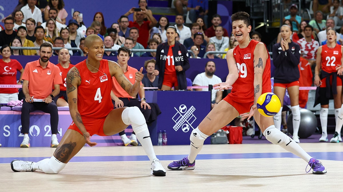 Filenin Sultanları, final biletini İtalya'ya kaptırdı | 2024 Paris Olimpiyatları