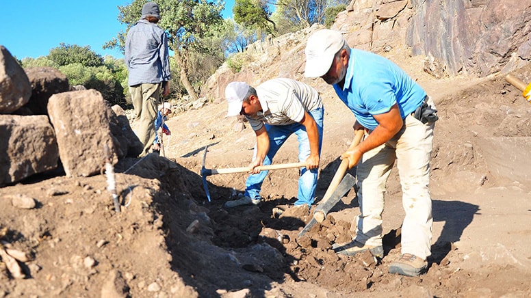 Manisa'da 2 bin 200 yıllık keşif