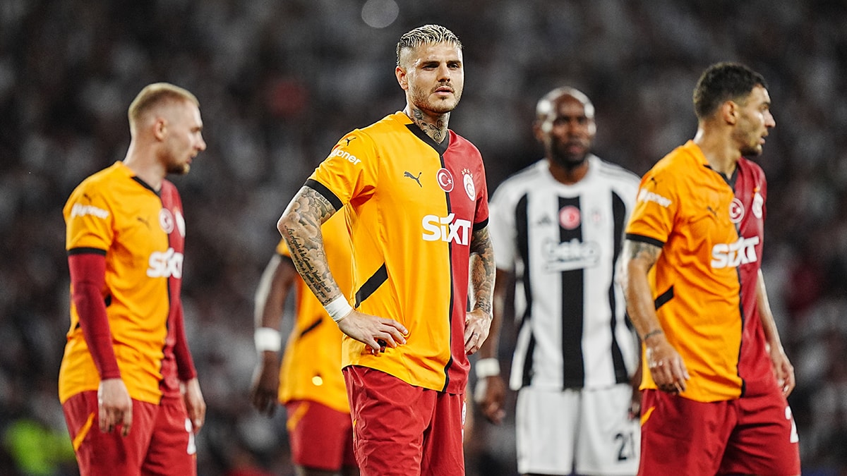 Galatasaray sezona kötü başladı: 1697 gün sonra 5-0'lık yenilgi