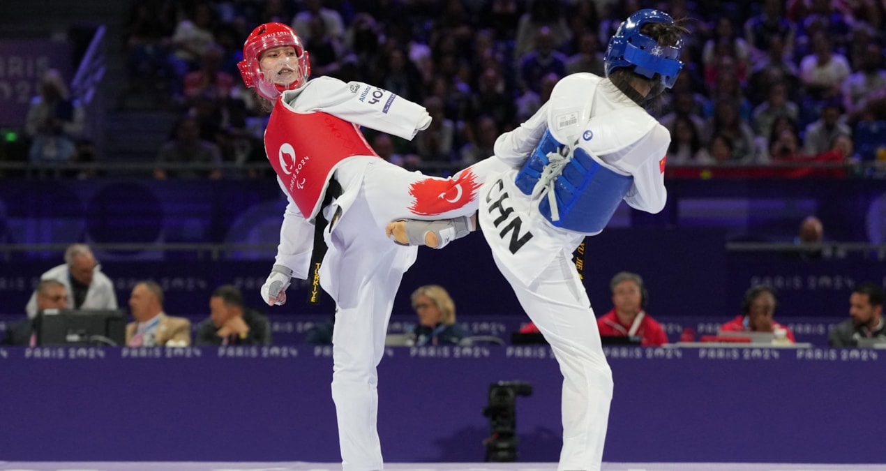 Paris 2024 Paralimpik Oyunları'nda Gamze Gürdal gümüş madalya kazandı