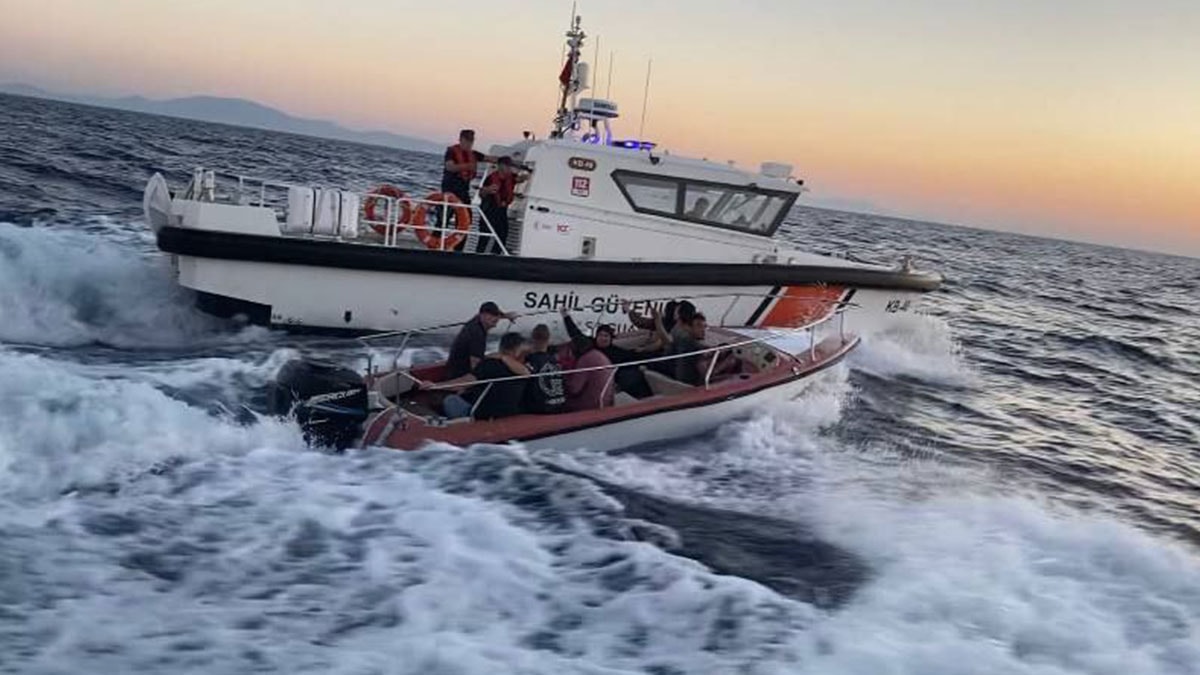 Ege göçmen kaynıyor