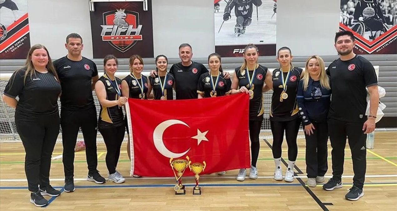 Golbol Kadın Milli Takımı Paris 2024'te üçüncü altın madalya peşinde